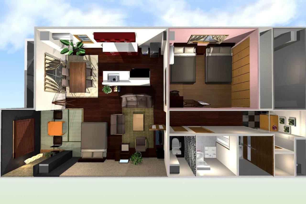 Guest House Mii أوساكا المظهر الخارجي الصورة